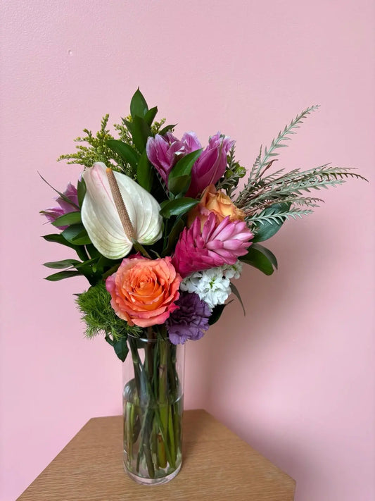 Clean & Modern | Sleek Designer Floral Arrangement