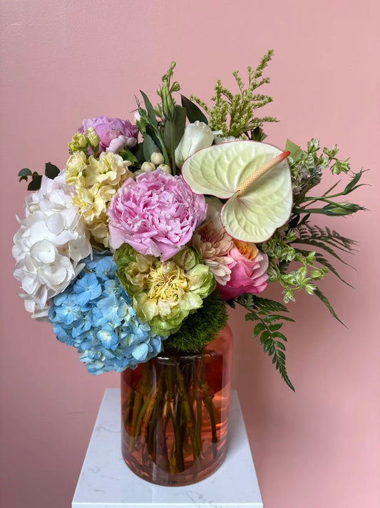 Garden Party | Vibrant and Whimsical Floral Arrangements