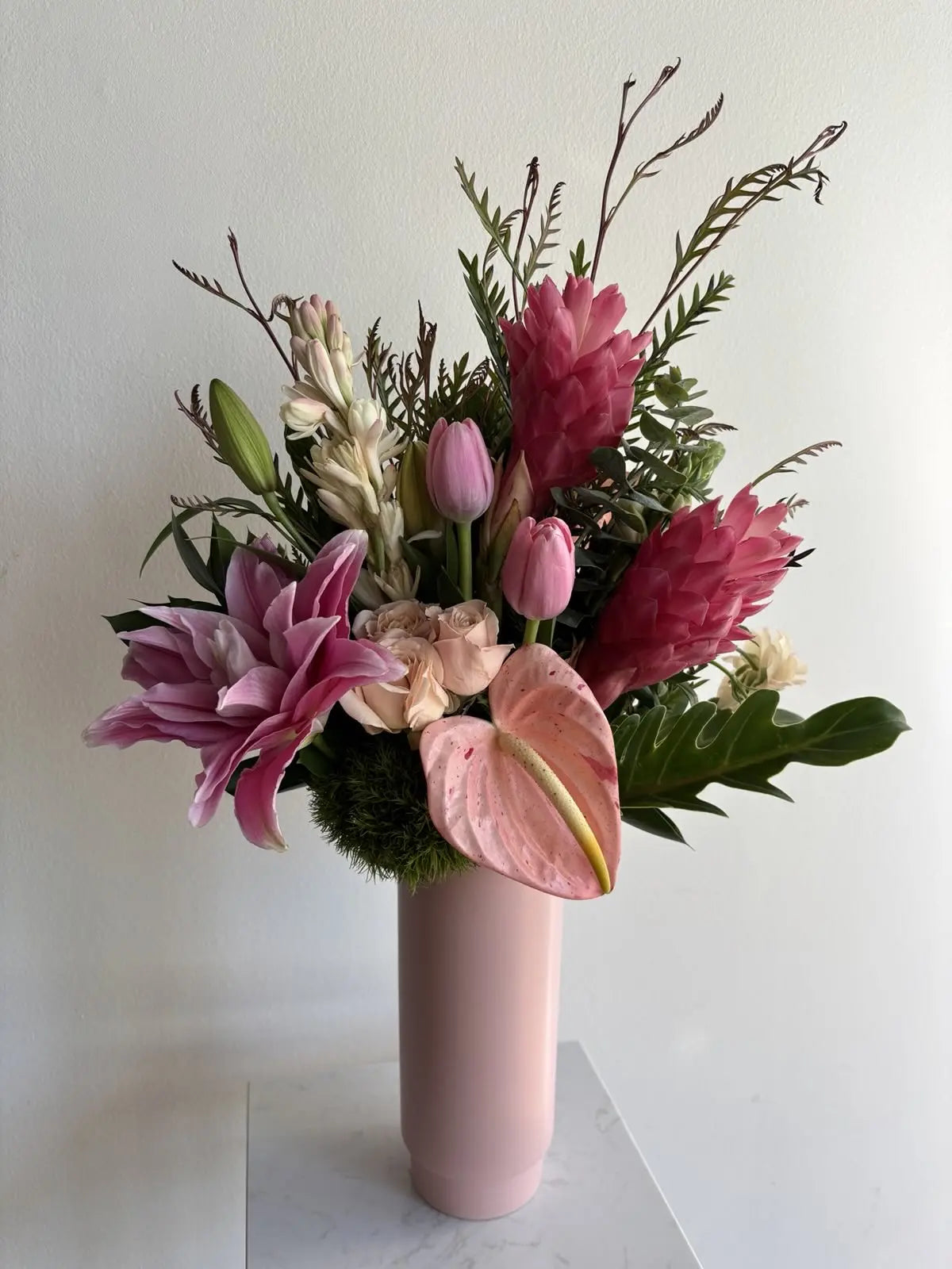 Clean & Modern | Sleek Designer Floral Arrangement