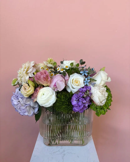 Garden Party | Vibrant and Whimsical Floral Arrangements